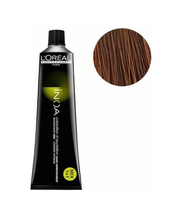 INOA Ko ak Cosmetics- Inoa Hair Dye 7 Blonde (oxidant-free)