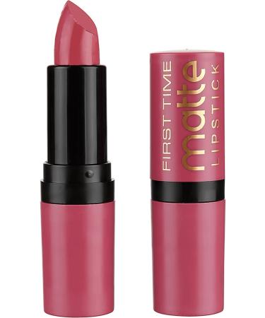 First Time Brand: First Time Matte Lipstick N0:128 Category: Lip Gloss