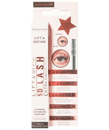Revolution Brand: 5d Extreme Extension Mascara Category: Eyeliner - Buy Online on GoSupps.com
