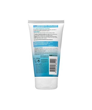Garnier Skin Naturals Pure & Clean 3 in 1 150ml 1 Pack (1 x 150 ml) - Buy Online on GoSupps.com