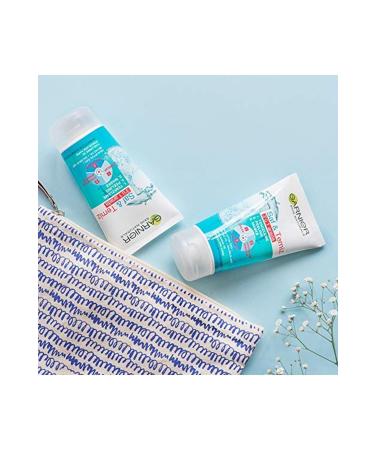 Garnier Skin Naturals Pure & Clean 3 in 1 150ml 1 Pack (1 x 150 ml) - Buy Online on GoSupps.com