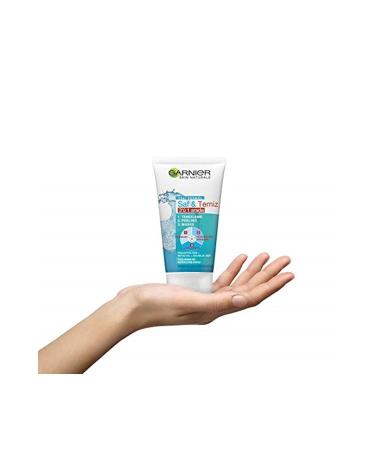 Garnier Skin Naturals Pure & Clean 3 in 1 150ml 1 Pack (1 x 150 ml) - Buy Online on GoSupps.com