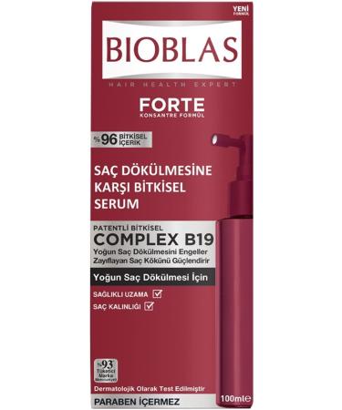 Bioblas Forte Serum 100 Ml