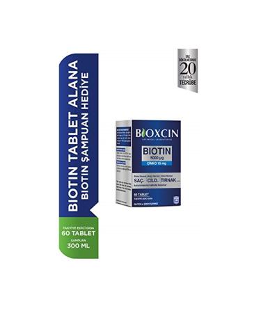 Bioxcin Biotin 5000mcg 60tb+champion Gift (coffre) 1 Package (1 X 1 Piece) - Buy Online on GoSupps.com
