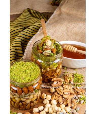 NEF SSO ANTEP STYLE Honey Dried Nuts - 500 gr - Buy Online on GoSupps.com