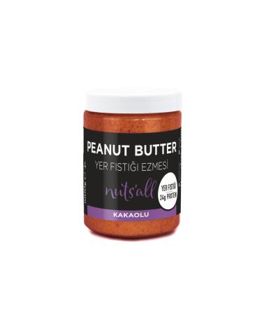 Nuts'All Cocoa Peanut Butter -1000 Gr