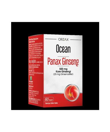 Ocean Panax Ginseng 60 Capsules