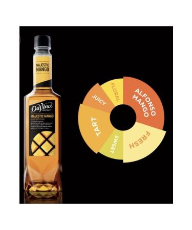 Da Vinci Majestic Mango Syrup 750 Ml
