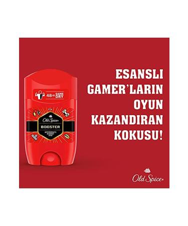 Old Spice Booster Antiperspirant Stick Deodorant for Men 50 Ml Category: Deodorant - Buy Online on GoSupps.com