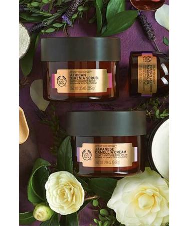 THE BODY SHOP SPA OF THE WORLD African Ximenia Body Peeling 350 ml 5028197875381 - Buy Online on GoSupps.com