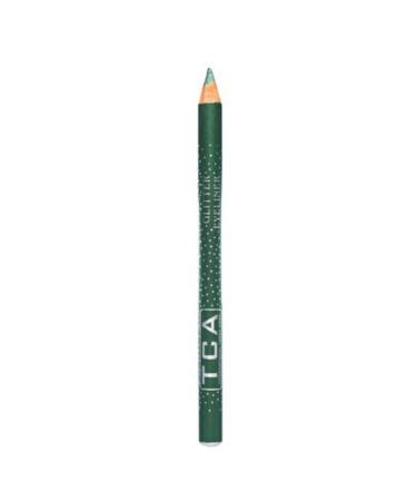 TCA Studio Make Up Liquid Eyeliner Eyeliner - Glitter Green 8680196110428