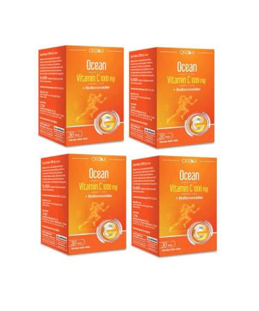 Ocean 30 Tablet Vitamin C X4 Piece