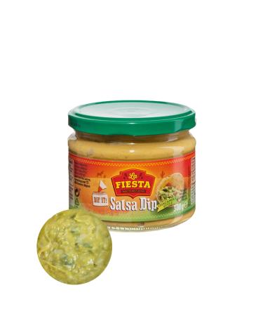 La Fiesta Salsa Dip Sauce Guacamole Style 300 Gr - Buy Online on GoSupps.com