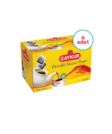 aykur 6 Teapot Bags 40 Pieces