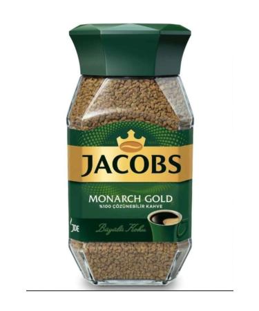 Jacobs Monarch Gold Coffee Glass 100 G