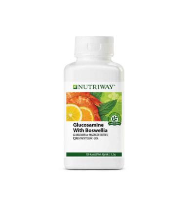 Nutriway Glucosamine With Boswellia (150 CAPSULES)knee fluid loss supplement