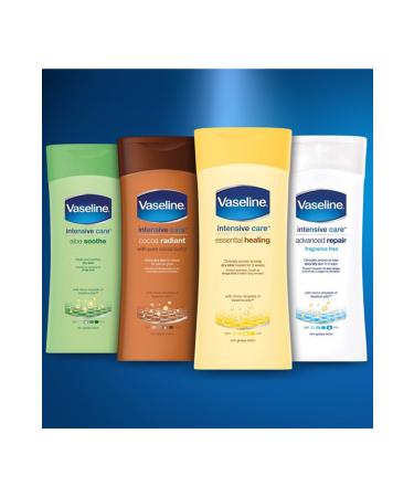 Vaseline Aloe Vera Fresh Body Lotion 200 Ml - Vaseline Intensive Care - Buy Online on GoSupps.com