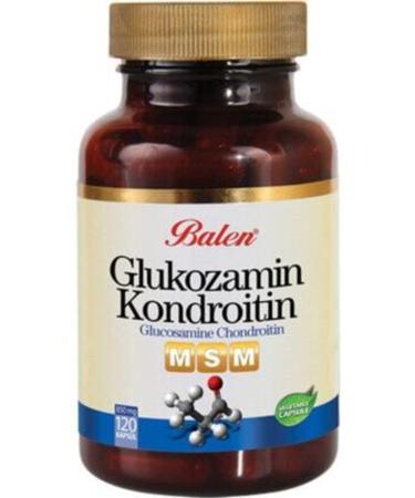 Balen Glucosamine Chondroitin Msm 120 Capsules X 970 Mg Glucosamine