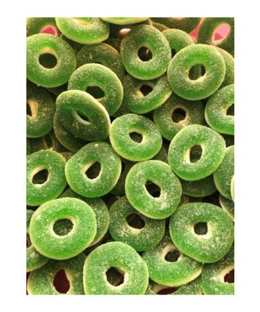Haribo Apple Rings 1kg.