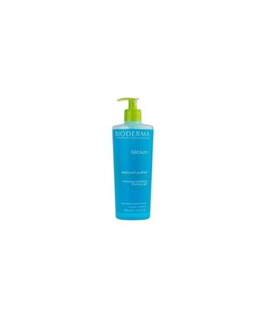 Bioderma Sebium Foaming Gel 500 Ml