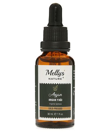 Mellys' Nature Cold Pressed Argan Oil -30 ml