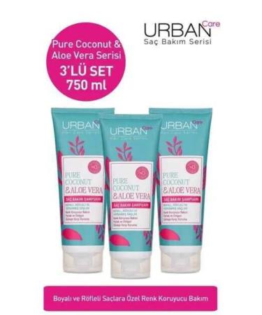 Urban Care Coconut&aloe Vera Series 3 Piece Set