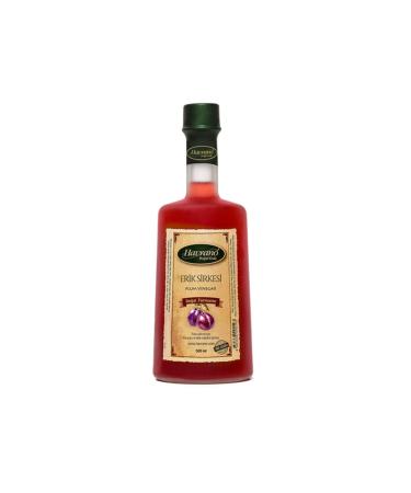 Havrano Plum Vinegar 500 Ml Natural Fermented Additive-Free