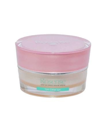Rosense Eye Contour Care Cream 20 ml Rose Oil Argan Oil and Seaweed Content