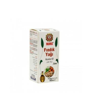 Nurs Hazelnut Oil 50 Ml