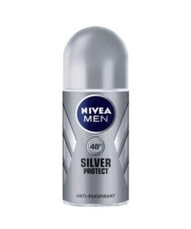 NIVEA Silver Protect Men Rollon 50 ml