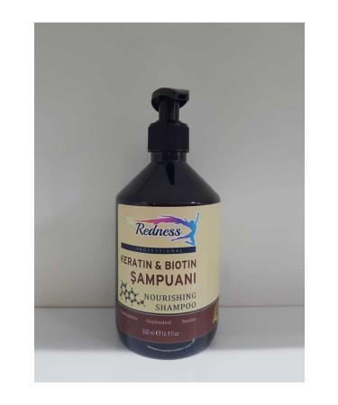 REDNESS Keratin & Biotin Shampoo 500 Ml