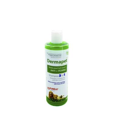 Purele Dermapet Dermatological Effective Cream Shampoo for Cats and Dogs