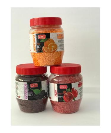 G K E ORALET Black Mulberry Pomegranate Orange 300 gr x 3