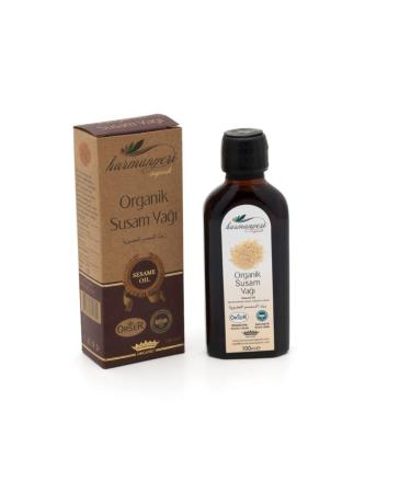 Harmanyeri Organic Sesame Oil 100 ml