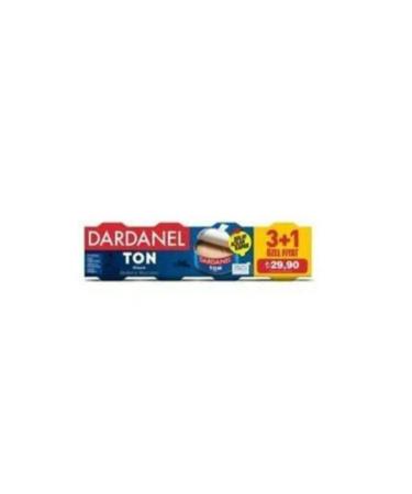 Dardanel Tuna 4x75 Gr