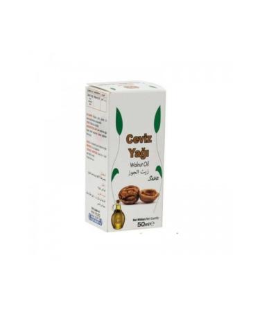Nurs Lokman Hekim Walnut Oil 50 ml