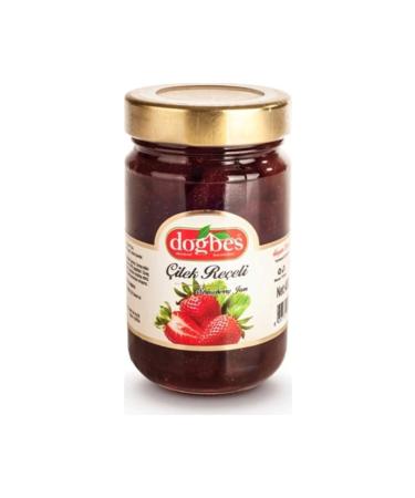Yeast-Free Strawberry Jam Do bes 400 Gr.