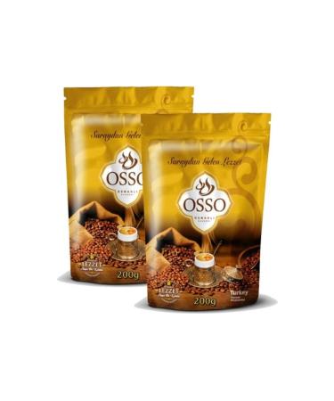 Osso Ottoman Coffee 200 gr 8 Mixed Set of 2