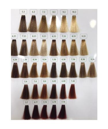 Montibello Oal a Ammonia-Free Dark Blonde Ash Brown Hair Dye 6.16 8429525413263 - Buy Online on GoSupps.com