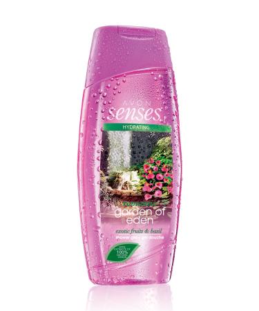 Avon Senses Romantic Garden Of Eden Jasmine And Vanilla Scented Shower Gel - 250ml