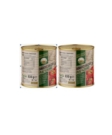 Agricultural Credit Union Agricultural Credit 2-pack Double Concentrated Tomato Paste (Brix 830 Gr. X 2 Pieces)
