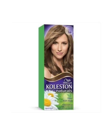Wella 7/0 Blonde Wella Naturals Hair Dye