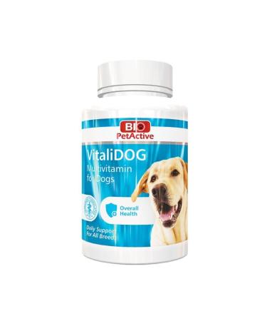 Bio PetActive Bio Pet Active Vitalidog Multivitamin Tablets for Dogs 150 Pieces