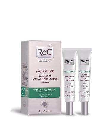 Roc Anti-Wrinkle Eye Cream Pro Sublime Intensive 2 x 10 ml 3574661111834