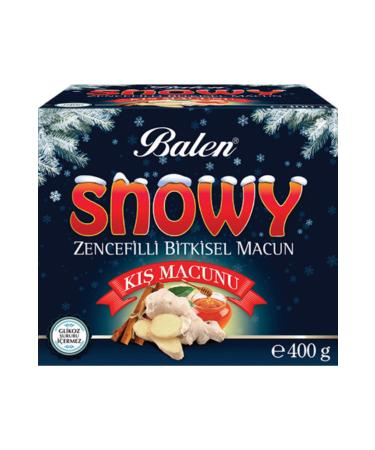 Balen Snowy Honey Ginger Paste 400 gr