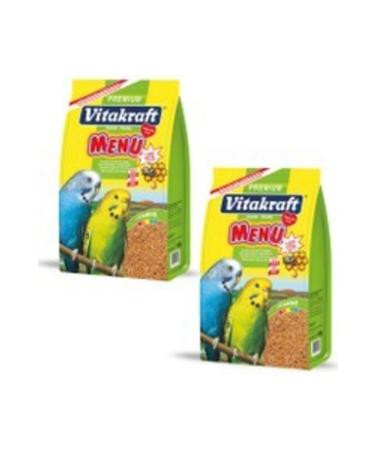 Vitakraft Menu Budgie Food 1000 gr 2 Pieces