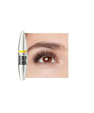 Maybelline New York New York The Colossal Platinum Mascara 30174955 - Buy Online on GoSupps.com
