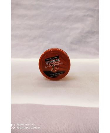 Sensyderm Pomegranate Clay Mask