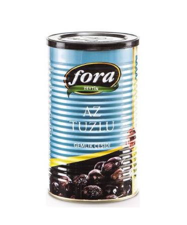 FORA Black Gemlik Light Salt 800 Gr