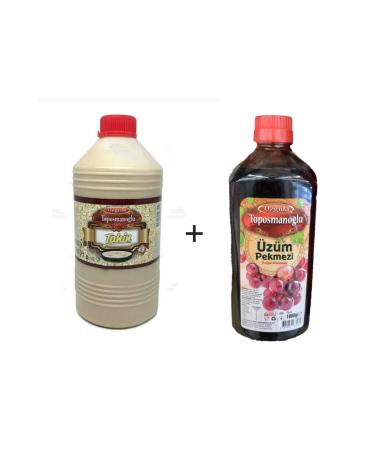 Toposmano lu Tahini Molasses 1+1 Kg